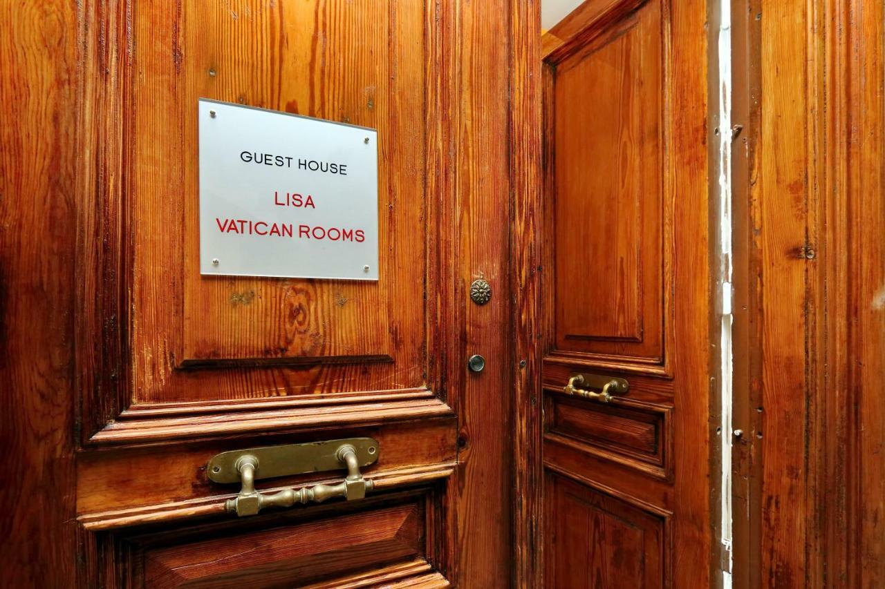 Lisa Vatican Rooms Рим Екстериор снимка